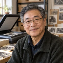 Archive volunteer profile portrait