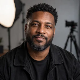 Editorial photographer profile portrait