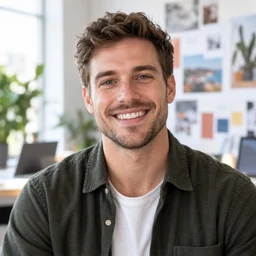 Brand marketer profile portrait